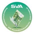 SVA Logo (Gesundheitshunderter)